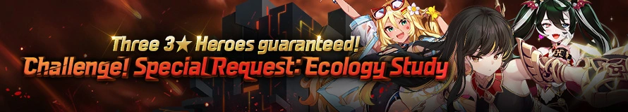 Challenge! Special Request: Ecology Study