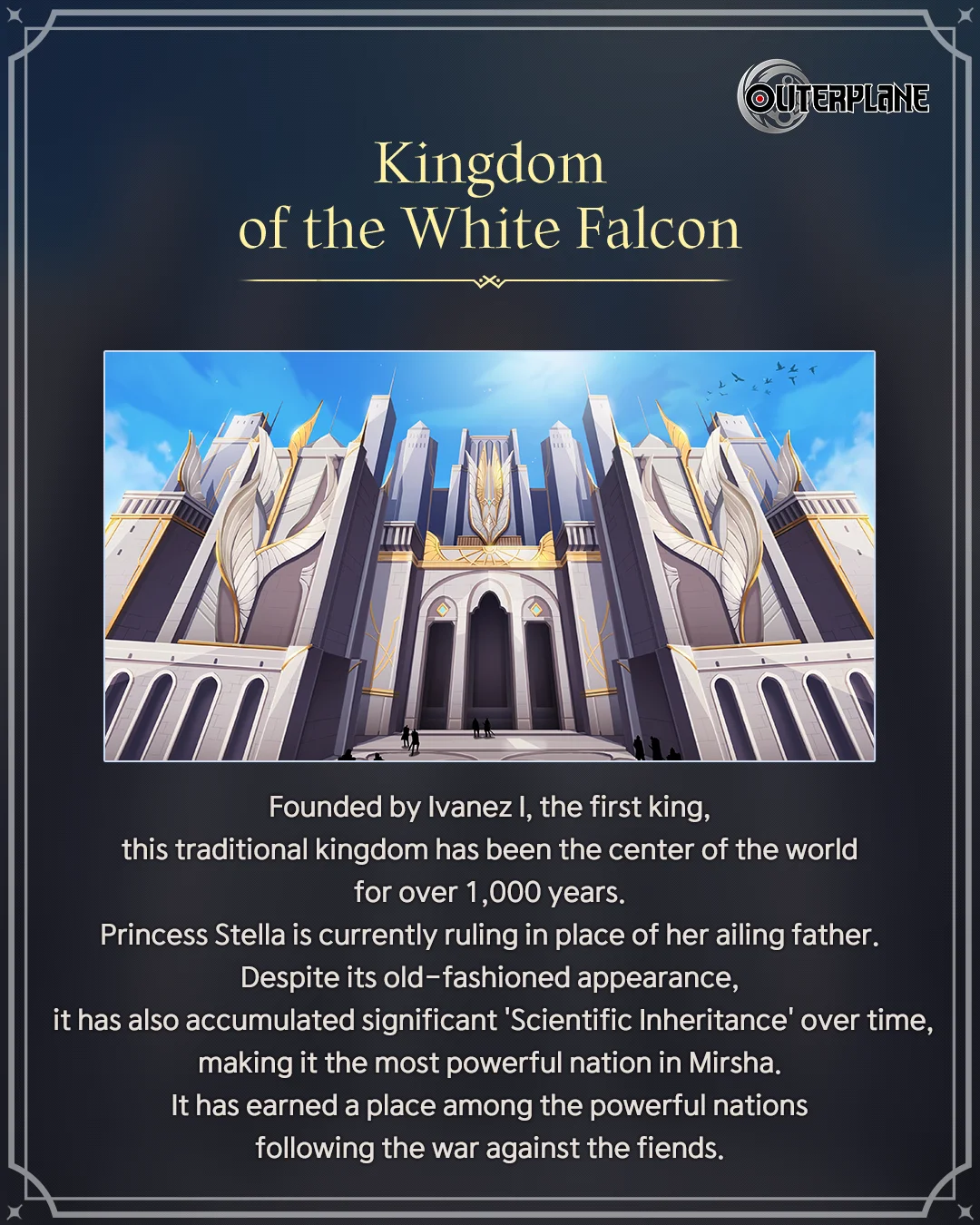 Kingdom of the White Falcon